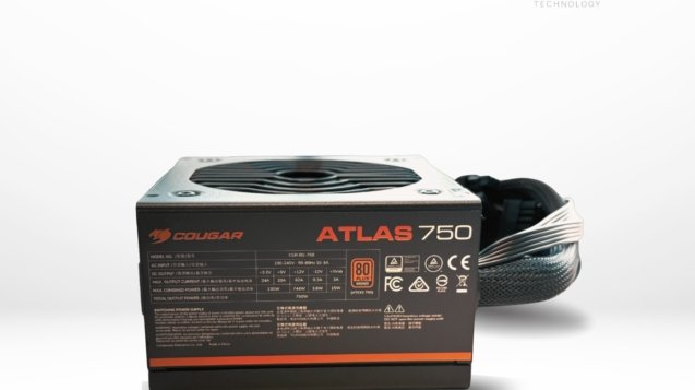 31AL075002P01 - COUGAR FUENTE DE PODER ATLAS 750W 80 PLUS BRONZE