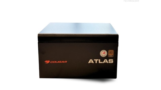 31AL075002P01 - COUGAR FUENTE DE PODER ATLAS 750W 80 PLUS BRONZE