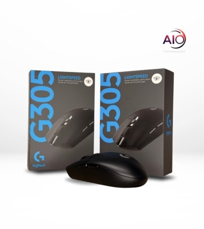 910-005281 - Logitech Mouse G305 LightSpeed Gaming Wireless Black