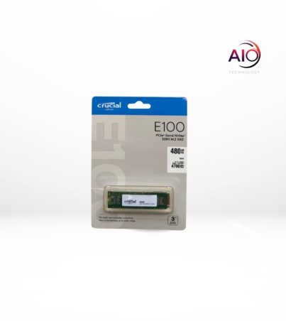 CT480E100SSD8 - CRUCIAL SSD 480GB M.2 NVME 2280