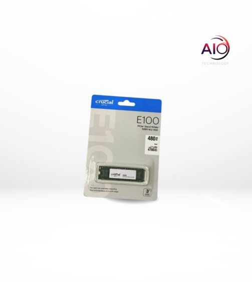 CT480E100SSD8 - CRUCIAL SSD 480GB M.2 NVME 2280