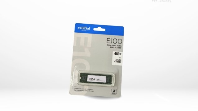 CT480E100SSD8 - CRUCIAL SSD 480GB M.2 NVME 2280